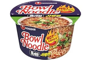 ‎NONGSHIM NONGSHIM - Instant Schüssel Nudeln Scharf - (1 X 100 GR)