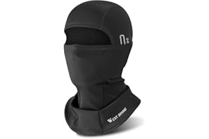 CYCLESPEED Sturmhaube Motorrad Fahrrad Balaclava Winter Skimaske für Herren Damen Gesichtshaube Warm Winddicht Atmungsaktiv für Laufen Outdoor-Aktivitäten