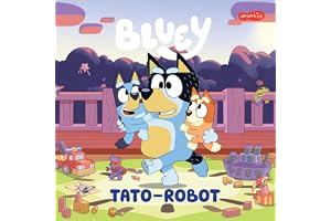 Bluey. Tato-robot. Moja czytanka