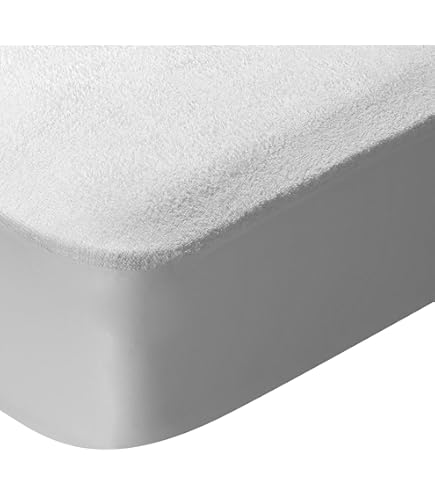 Protège-matelas Matelassé Aloe Vera Hypoallergénique, Respirant
