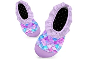 WATELVES Kids Swim Water Shoes for Boys Girls Toddlers Baby Aqua Socks for Kids Quick Dry Pool Beach Barefoot Children