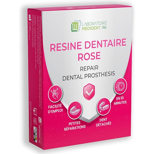 Kit D'Empreinte Dentaire Mastic Silicone PVS NON TOXIQUE Avec Plateaux - Fabrication Maison