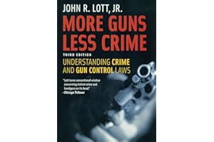 More Guns Less Crime: Understanding Crime and Gun Control Laws