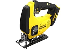 STANLEY - FATMAX STANLEY FATMAX Sfmcs600B-Xj - Seghetto Alternativo 18V - Unità Senza Batteria E Caricabatteria
