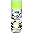 Rust-Oleum Peel Coat Gloss Neon Green 10 oz 311258