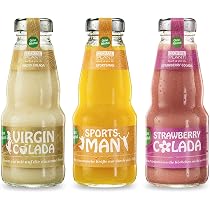 Cocktail Plant 3er Alkoholfrei Probierset - Virgin Colada + Strawberry  Colada + Sportsman - Je 0,2l inkl. Pfand MEHRWEG : Amazon.de: Lebensmittel  & Getrnke