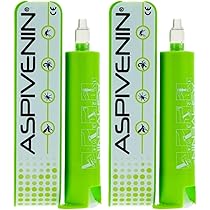 Pompa Aspivenin Per Punture Insetti - 2 Pezzi, Aspirazione Veleno, Senza Dolore, Pronto Soccorso - Foto 5
