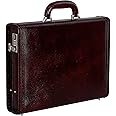 BAG JACK Corvus Handcrafted Natural Grain Leather Briefcase For Men Office Use Travelling Documents Storage Laptops Sizes Compatible Up To 17 Inches Carry On Suitcase With Handle