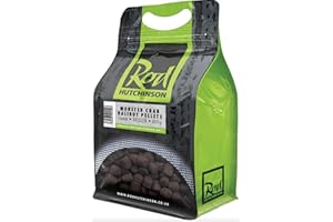 16mm Drilled Monster Crab Halibut 800g Rod Hutchinson Fishing Bait