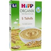 HiPP Organik 5 Tahıllı Tahıl Bazlı Ek Gıda 200 gr