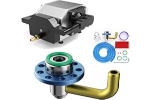 SCULPFUN S9 Air Assist Kit, S9 Laser Graviermaschine Perfect Upgrade S10, mit Luftpumpe 30 L/min, mit 2m Schlauch, einstellbarer Luftstrom
