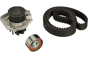 GATES KP15627XS Kit cinghia distribuzione pompa acqua N° denti: 129 22 mm con pompa acqua
