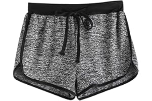 SHOBDW PANTALONES SHOBDW Las Mujeres de Moda señora de la Cintura elástica Verano sólido hasta la Rodilla cómodos Pantalones Cortos Deportivos Pantalones Casuales de Playa