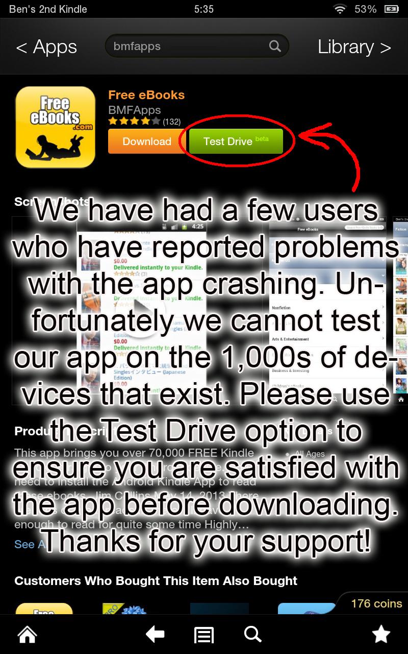 eBooks Gratuiti Amazon.it Appstore per Android