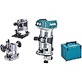 Makita DRT50ZJX2 Multifunktionsfräse 18V (ohne Akku, ohne Ladegerät)