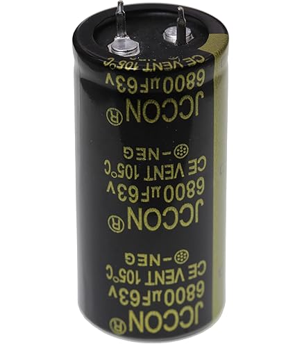 Condensatore Elettrolitico Elko 33000µF 100V - United Chemi-Con 63,5x117mm - Foto 12