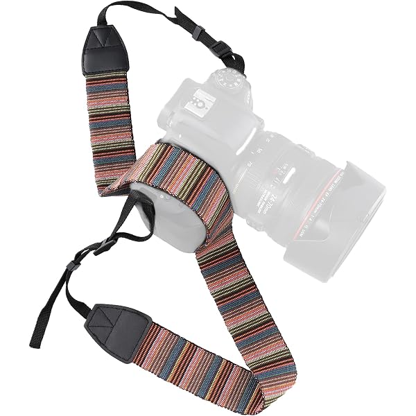 Sangle En Corde Pour Appareil Photo - 100cm - Compatible Nikon, Sony, Fujifilm, Olympus