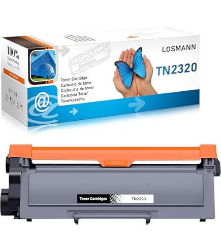 Toner Compatible Avec Brother TN2320 Pour Brother HL-L2340DW HL-L2300D