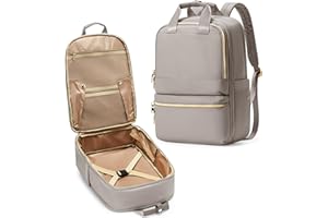 bergsalz Reiserucksack Damen Ryanair Handgepäck 40x20x25 Rucksack Damen Herren Arbeit Handgepäck Rucksack Wasserdicht Travel Backpack Khaki