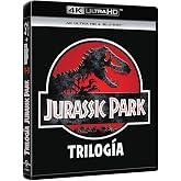Trilog&iacute;a Jurassic Park (4K UHD + BD) [Blu-ray]