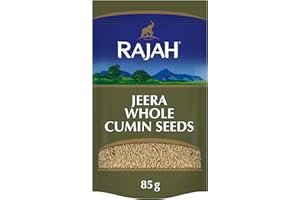 Rajah Cumin Seeds - Whole Cumin Seeds for Seasoning and Cooking - 1 x 85g