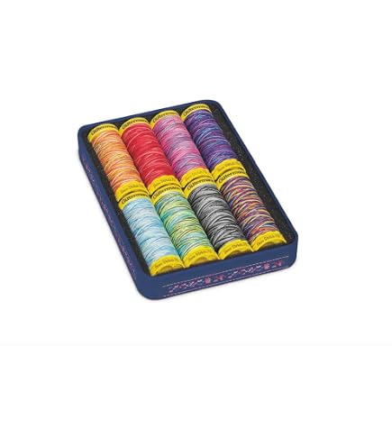 Gutermann Filo Cotone 300 m 6 Bobine Toni del Rosa | Panini