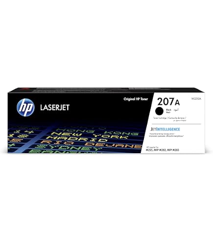 Alphaink Toner Compatibili HP 207A W2210-13 Con Chip – Per M255DW/M283FDW, 4 Pezzi (nero + 3 Colori), 24 Mesi Garanzia