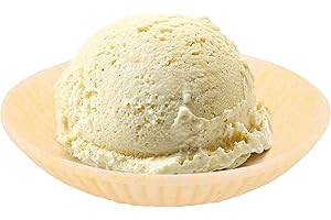 ‎WISEFOOD wisefood Eiswaffel, 450 Waffelbecher Ø 83mm, perfekt für Softeis, essbare und knusprige Softeiswaffel, Alternative zu Plastik Eisbechern