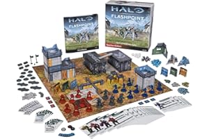 mantic Games Halo: Flashpoint - Il gioco di miniature tattiche - Edizione Spartan