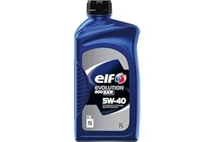 ELF Evolution 900 SXR 5W40 Engine Oil - ACEA A3/B4, API SN/CF Synthetic Technology MB 229.5 Motor Oil - 1L
