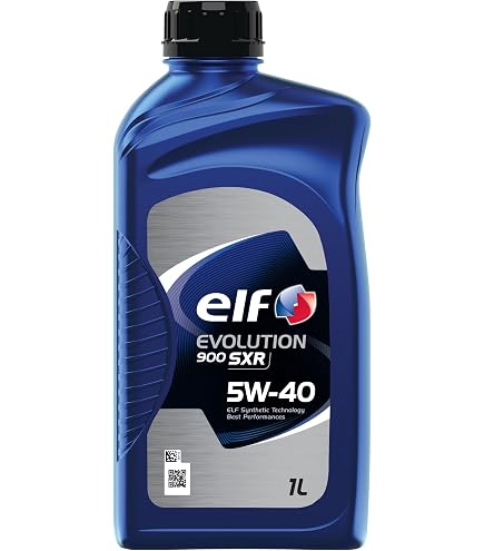 ELF Evolution 900 SXR 5W-40 Oil in 5 Litre Bottle : Amazon.com.be