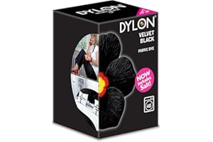 DYLON Machine Dye, Powder, Velvet Black