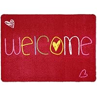 WohnDirect Magic Mat 50x90cm - Saugstarke & Rutschfeste Fußmatte