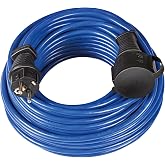 Brennenstuhl Bremax Uzatma Kablosu IP 44 10 Metre Mavi