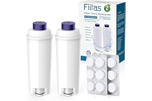 Fiitas DLSC002 Filtri Acqua e Compresse Decalcificanti
