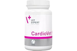 VET EXPERT VetExpert Kit cardioVet pour Chien 90 comprimés Soutien pour Les Muscles Cardio-pulsations
