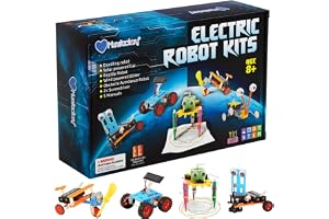 Mumfactory Science Robot Kit for Boys & Girls Age 8-12 Years – STEM Toys - Gift for 8+ Year Kids – Learning & Education Toys