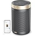 Chauffage D'Appoint Portable Dreo 1500W - Thermostat, Minuterie, Mode Éco, Ventilateur - Chaleur Rapide PTC, Sécurité Inclinable - Pour Intérieur - 10