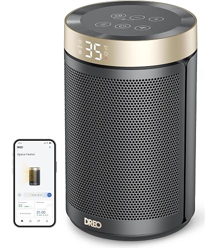 Radiateur Électrique Stadler Form Sam Avec WiFi - 700 à 2000 W, Thermostat Numérique, Mode Auto, Sécurité Maximale - 2