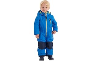 first instinct by killtec Fisw 31 Mns Onpc Tuta da sci/tuta da neve con cappuccio, impermeabile Unisex - Bambini e ragazzi