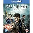Harry Potter And The Deathly Hallows Part 2 [Blu-ray 3D + Blu-ray] [2017] [Region Free]
