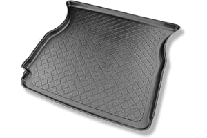 Mossa Tapis de Coffre adapté pour Tesla Model X SUV (10.2016-12.2020) - bac de Coffre - Protection de Coffre Voiture - G2
