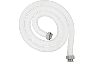Bestway 58368 tuyau D 38 L 3,0 m + connecteurs filetés Blanc