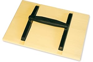 MONDELIN TALOCHE BOIS 26X33CM POIGNEE OVALE