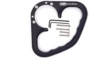 ASIDER ASIDEROS PARA MOTOS DEPORTIVAS Moto Poignee Reservoir Noir A-SIDER Passager Suzuki Modèles