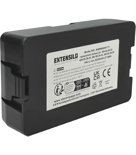 Batteria Per Tosaerba Gardena Sileno E Flymo Easilife - 46,8Wh 18V, Compatibile Con Modelli 2019-2023, Sostitutiva Originale