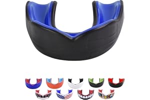 Oral Mart Youth Mouth Guard - Junior Gum Shield for MMA, Boxing, Karate, Hockey, Football, Rugby, Wrestling, Lacrosse