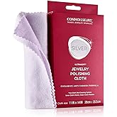 Connoisseurs Ultrasoft G&uuml;m&uuml;ş Takı Parlatma Bezi, 1 Adet