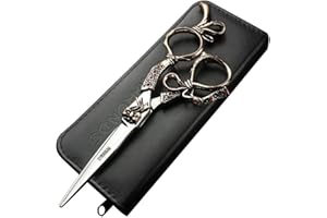 SHARONDS 6 pouces de coiffure de haute qualité ciseaux costume coiffeur professionnel cheveux ciseaux éclaircie couper les cheveux