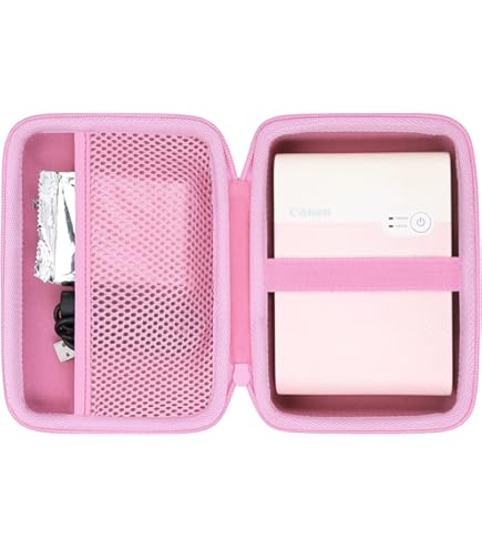 Canon SELPHY SQUARE QX10 ピンク Canon SELPHY QX10 Portable Square Photo Printer for iPhone